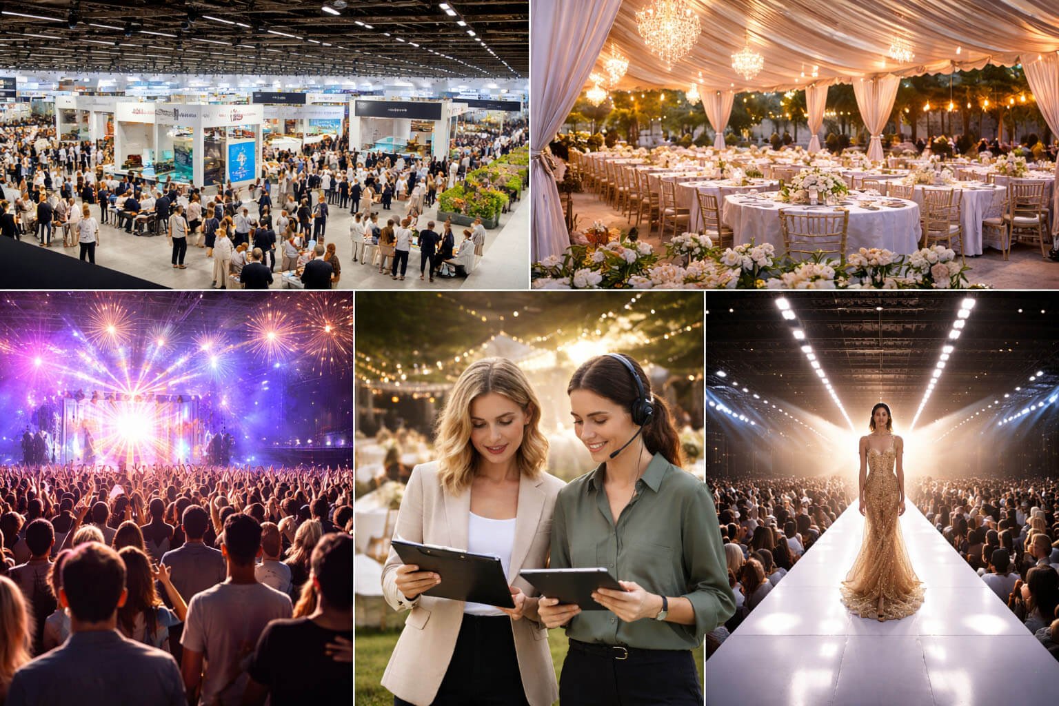 Leading Event Management & Exhibition Organizing Company