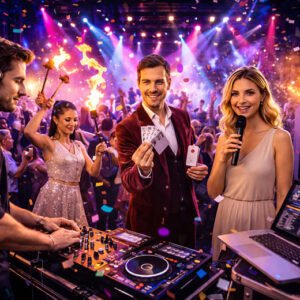 Parties & Entertainments Services