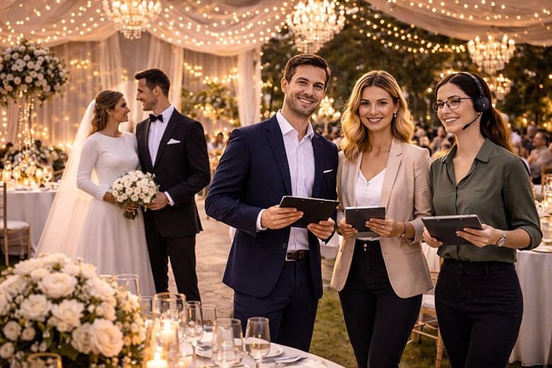 Wedding Parties Organizing